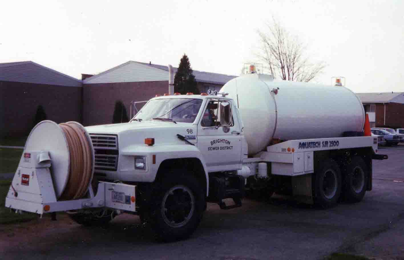 1987 Aquatech Ford Flusher (1)